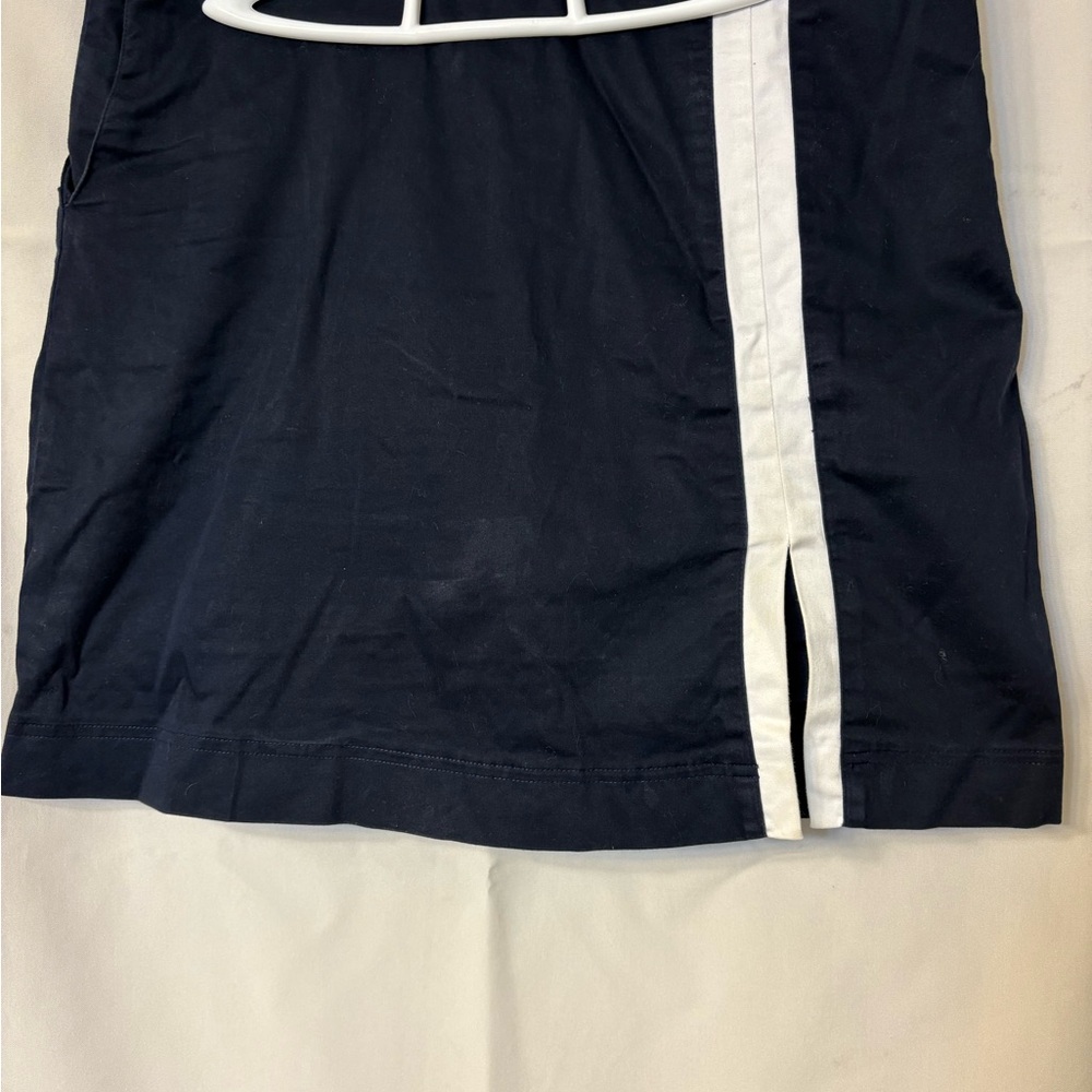 Navy and White Women's Hyp golf skort